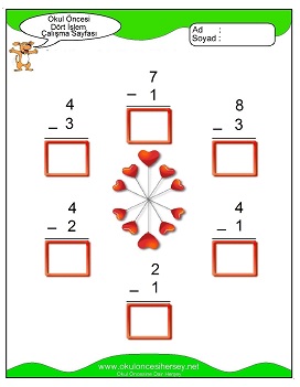 İşlemler yaprak test